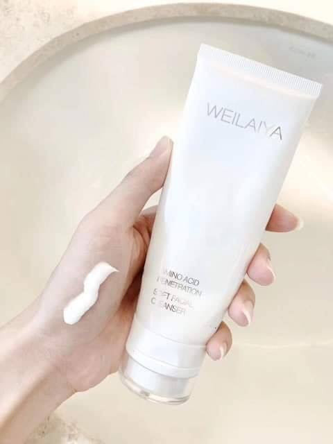 Мягкое очищающее средство для лица Weilaiya Amino Acid Penetration - 100 г